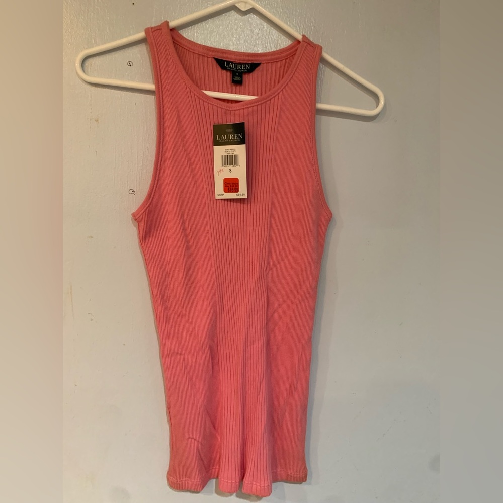 Pink tank top Ralph Lauren